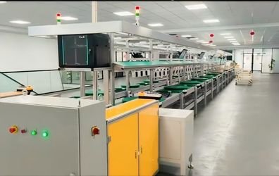 Chongqing Leitan Technology Co., Ltd. 공장 생산 라인