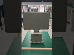 장거리 10km 탐지 실시간 데이터 국경 보안 레이더