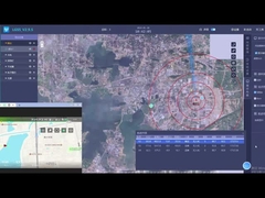 10km 탐지 국경 안티 드론 실시간 데이터 안티 햄링 선형 양극화