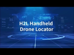 1.5km 휴대용 무선 주파수 안티 드론 시스템, 낮은 오류, 700개 이상의 상업용 드론.