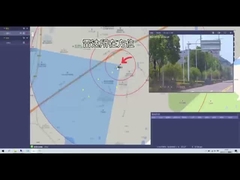 10km X 대역 단계 배열 UAV 탐지 레이더 시스템