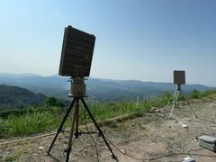 FMCW 시스템 500 목표물 낮은 고도 감시 레이더 X 대역