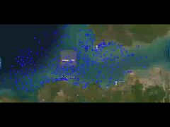 60km X-대역 완전 고체 해안 감시 레이더, 다중 표적 감시용