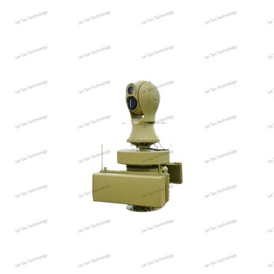 하이동징 모든 날씨 UAV 탐지 레이더 안티 드론 레이더 지능 추적