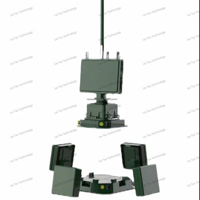 어댑티브 비임포밍 UAV 레이더 탐지 시스템 신호 명확성 간섭 저항