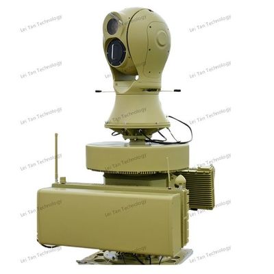 멀티 센서 전면 보호 UAV 레이더 시스템 보호 중요 구역