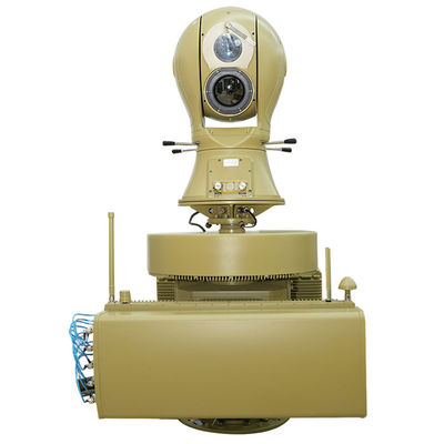 멀티 센서 전면 보호 UAV 레이더 시스템 보호 중요 구역