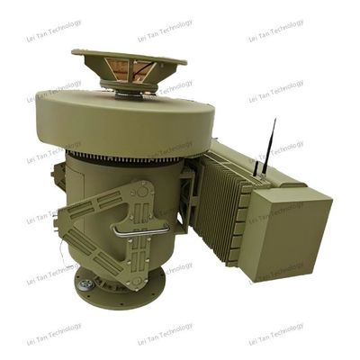 멀티 센서 전면 보호 UAV 레이더 시스템 보호 중요 구역