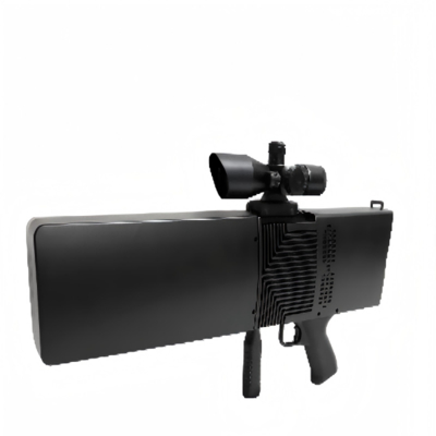 즉시 감지 2km 정밀 빔 드론 방어 시스템 3초 제압