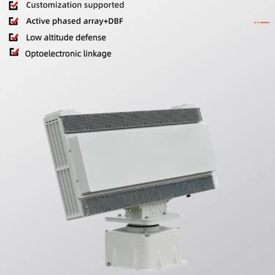10km X 대역 단계 배열 UAV 탐지 레이더 시스템