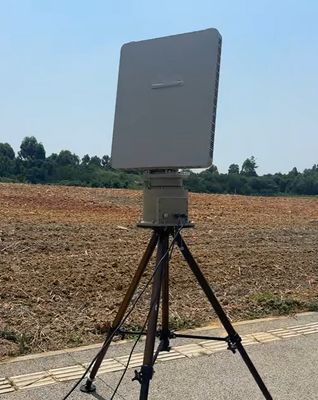 DBF system 20km range Strong anti-interference ability Low Altitude Radar Automatic tracking