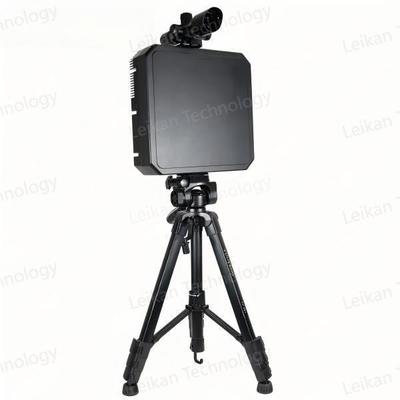 1500m handheld portable anti drone system signal interference drive away and return function