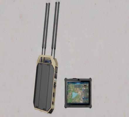 12km 풀 스펙트럼 추적 대드론 시스템 - 비디오 증거 에디션 (휴대용 레이더 시스템)