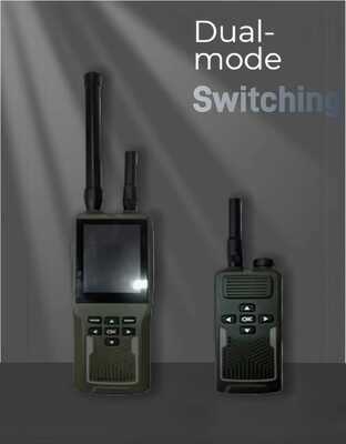 FPV warning RF fingerprint recognition 3-sec response, multi-brand drone support, portable handheld device with audio-light-vibration alerts